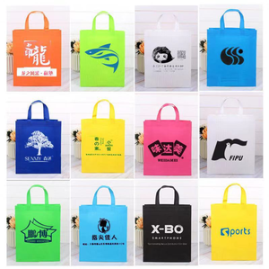 Bolsa Reutilizable de Tela No Tejida, Laminada, con Logotipo Personalizado, para Camisetas, Vino, Bolsa de Compras - Product Image 4