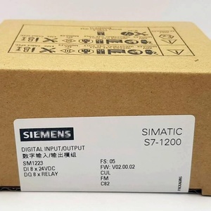 SM1223สินค้ามาใหม่ของแท้รับประกัน1ปี6ES7223-1PH32-0XB0 PLC S7-1200แบบดั้งเดิม - Product Image 3