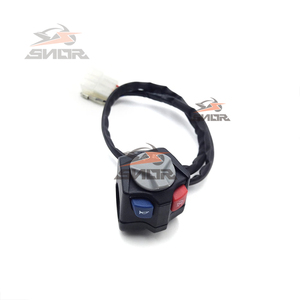 For KTM EXC EXCF Lights, Horn & Kill Switch Handlebar Cluster