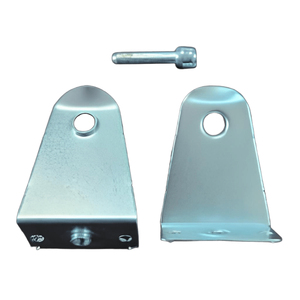 Cửa sổ Rèm <span class=keywords><strong>Venetian</strong></span> chân đế phần cứng kim loại dưới đường sắt định vị giữ xuống móc Clip Bộ phận Rèm Phụ kiện theo dõi - Product Image 5