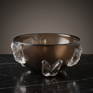 Bol à fleurs en verre artisanal de style méditerranéen, écologique et durable, idéal pour la table, vente en gros populaire - Product Image 1