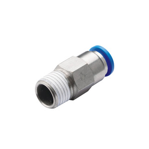 ข้อต่อลมแบบตรง Xingyi Technology รุ่น PCVC4 M5 ตัวเชื่อมต่อพลาสติกทองแดง พร้อมวาล์วกันกลับ สำหรับแก๊สอุณหภูมิปกติ - Product Image 2