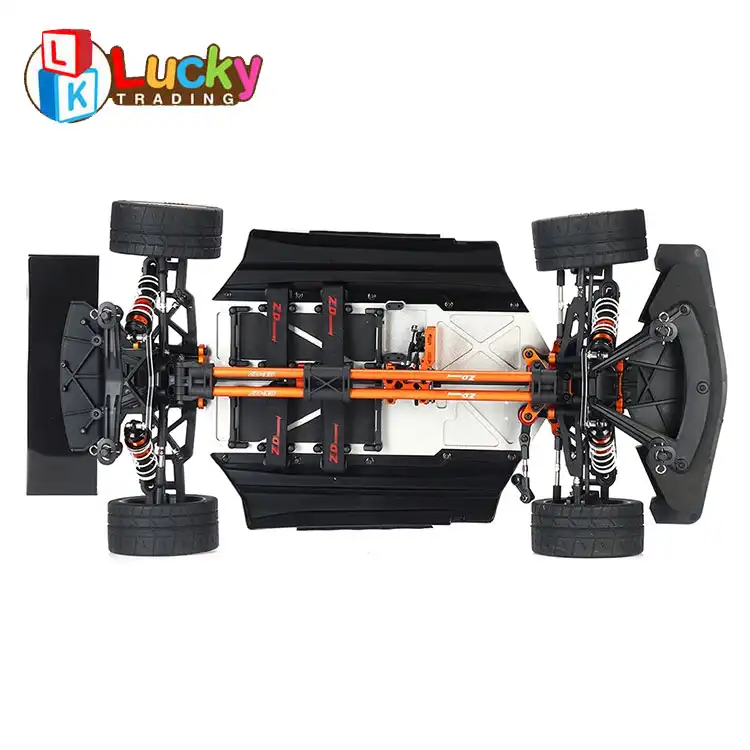 Hobby EX07 1/7 4WD Brushless Remote Control RC Car High Speed 130km/h Hobby Vehicle Models