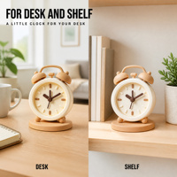 Wecker-Design 3D-Ornamente, Heim- & Bürodekoration, Auto-Accessoires, PVC-Weichvinyl-Figuren, Blind Boxes, Individualisierung