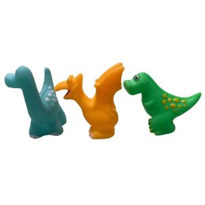 Dinosaur Squeeze Toy Stress Relief Gift for <b>Bathing</b> and Playing with Water Cross-Border Custom Wholesale Plastic Material - Product Image 4