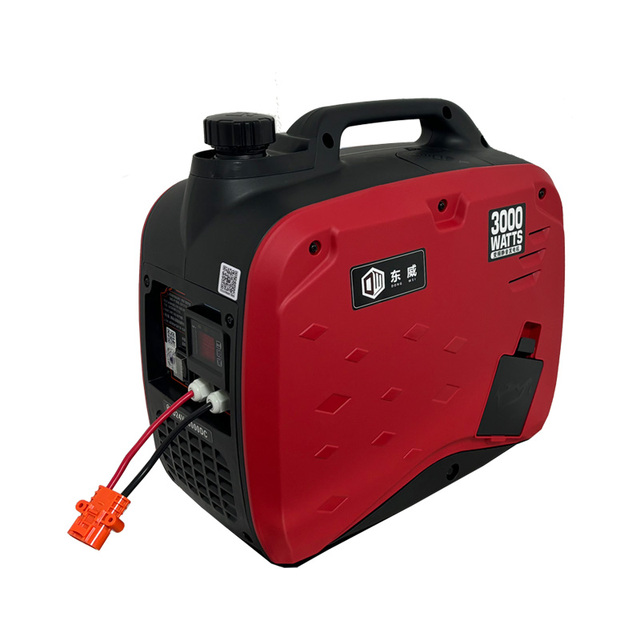 China wholesale variable frequency gasoline generator portable 1.8KW 2KW 12v 24v generator home camping silent generator