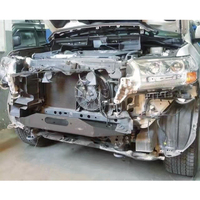 Support de treuil avant en acier pour LC300, Pièces de support de treuil, Support de montage de treuil, Cadre de treuil, Support de treuil pour attelage de remorque, Accessoires de berceau de treuil automobile