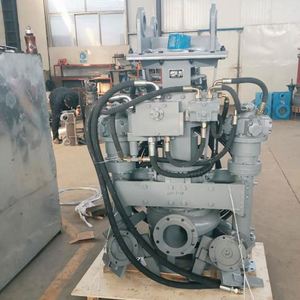 Excavator Sludge <b>Pump</b> 380v 55kw 200 M3/H 16inch Hydraulic <b>Submersible</b> Sand Slurry <b>Pump</b> - Product Image 3