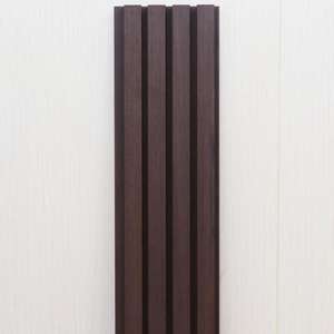 Revêtement extérieur à faible entretien, panneau mural WPC, co-extrusion, rainuré, panneau mural WPC PVC Great Wall, extérieur - Product Image 2
