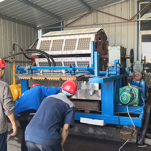 Ligne de production automatique de machines à fabriquer <span class=keywords><strong>des</strong></span> barquettes à œufs <span class=keywords><strong>en</strong></span> <span class=keywords><strong>papier</strong></span> à 30 trous, machine de formage de barquettes à œufs <span class=keywords><strong>en</strong></span> pulpe - Product Image 5