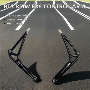 Kit de ángulo completo RTS YZ062, brazo de control inferior delantero de alta calidad para <span class=keywords><strong>BMW</strong></span> E36, versión <span class=keywords><strong>Drift</strong></span>, trasero derecho, hecho de aluminio metálico - Product Image 5