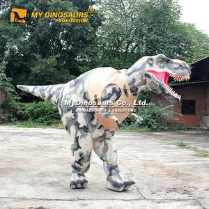 Disfraz de León Animatrónico de Tamaño Real de la Película/Programa de Televisión MY DINO, Accesorios de Película, en Venta - Product Image 5