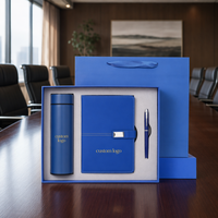 Ensemble cadeau de stylo et carnet personnalisé en cuir végétalien, élégant, pour réunion, présentation professionnelle, collection