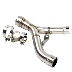 Silenciador de escape para motocicleta, tubo de enlace medio para <span class=keywords><strong>Kawasaki</strong></span> <span class=keywords><strong>Z1000</strong></span> Z1000SX <span class=keywords><strong>2011</strong></span> 2012 2013 2014 2015 2016 2017 2018 2019 2020 - Product Image 1