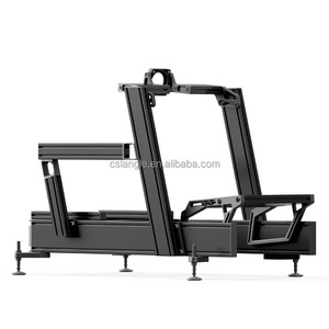 Tummaster Moza tốc độ ma thuật DD1 nhôm trò chơi giả lập công thức <span class=keywords><strong>1</strong></span> ghế mô phỏng lái xe trực tiếp Sim đua buồng lái giàn bay - Product Image 5