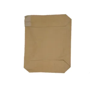 Block Bottom 25kg Sack PP Woven Cement Packaging Bag With Top Valve