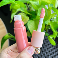 Nouveau tube de brillant à lèvres Sweet Heart pour rouge à lèvres liquide de haute qualité marque privée brillant à lèvres mat mignon