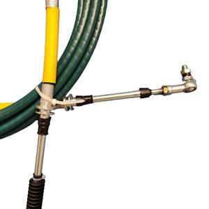 Câble de commande de vitesses 1703-10-00437 compatible avec la boîte de transmission Zhongtong Lvk6127 et le <span class=keywords><strong>compresseur</strong></span> <span class=keywords><strong>ARB</strong></span> - Product Image 2
