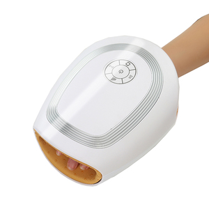 Masajeador de terapia de mano inalámbrico, masajeador de manos eléctrico de acupresión, compresión de aire, alivia el dolor de calor, dedos de Palma - Product Image 1
