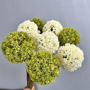 Offre Spéciale grande taille 76CM artificielle <span class=keywords><strong>Allium</strong></span> fleurs de mariage pour l'obtention du diplôme fête des mères noël Thanksgiving nouvel an Halloween - Product Image 2