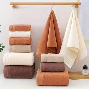 Toallas <span class=keywords><strong>de</strong></span> <span class=keywords><strong>baño</strong></span> <span class=keywords><strong>de</strong></span> Hotel <span class=keywords><strong>de</strong></span> secado rápido <span class=keywords><strong>de</strong></span> lujo, juegos <span class=keywords><strong>de</strong></span> edredón <span class=keywords><strong>de</strong></span> <span class=keywords><strong>algodón</strong></span> <span class=keywords><strong>egipcio</strong></span> Premium con técnica Jacquard, uso <span class=keywords><strong>de</strong></span> <span class=keywords><strong>baño</strong></span> <span class=keywords><strong>de</strong></span> Color sólido - Product Image 4