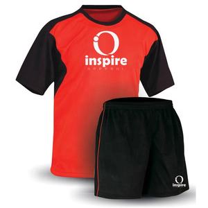 Vêtements de haute qualité Inspire Uniforme de football design personnalisé pour adultes Style de jeu de vêtements de football coupe du monde unisexe - Product Image 3