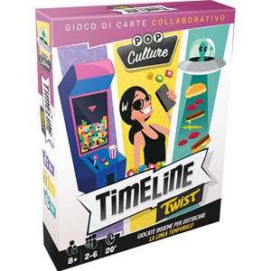ASMODEE - TIMELINE TWIST - CULTURA POP - Product Image 1