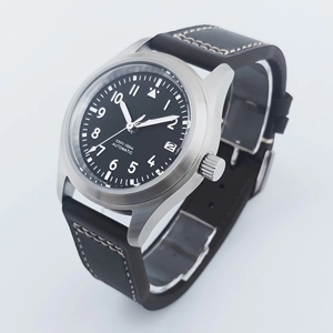 Offre Spéciale mécanique automatique sans logo cadran montre <span class=keywords><strong>SEIKO</strong></span> sport Design multi-fonction montre pour <span class=keywords><strong>hommes</strong></span> NH35 mouvement logo personnalisé montre - Product Image 6