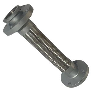 Giunto Flessibile Industriale in Metallo con Flangia - Assorbe Vibrazioni e Espansione Termica dei Tubi - Product Image 5