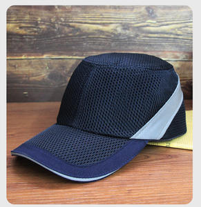 통기성 메쉬 인서트 헤드 보호 기능이 있는 경량 보호 안전 범프 캡 하드 햇 - Product Image 2