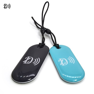 Tùy chỉnh in ấn 13.56MHz Mifare cổ điển ev11k 4k tinh thể nhựa NFC Epoxy <span class=keywords><strong>Key</strong></span> <span class=keywords><strong>Fob</strong></span> RFID kiểm soát truy cập Keychain <span class=keywords><strong>tag</strong></span> - Product Image 2