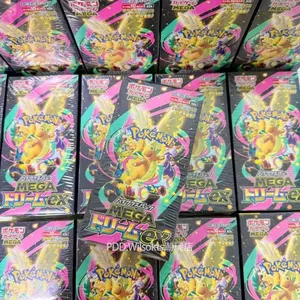 PTCG M2A Mega Dream EX Édition Japonaise Boîte Dorée Booster Pack Cartes à Collectionner Matériel Papier Cadeau de Collection - Product Image 5
