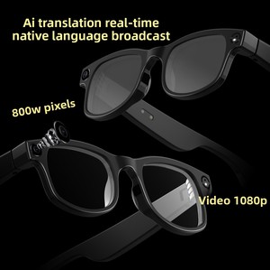 800W máy ảnh ai kính thông minh với âm thanh Bluetooth, <span class=keywords><strong>camera</strong></span> HD, mở tai loa đeo AR kính cho thể thao đi xe đạp ngoài trời - Product Image 4