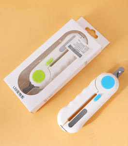 KingHon Pet Schönheits-und Reinigungs produkte Led Light Anti-Blut-Katzen nagels chärfer Hund Nagel knipser Nagel knipser - Product Image 2