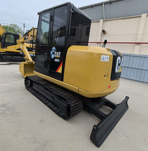 Excavatrices sur chenilles miniatures Caterpillar Cat 306E2 d'occasion en parfait état, originales du Japon, en vente à prix avantageux - Product Image 5