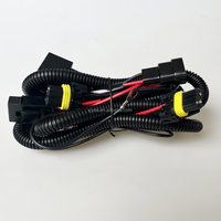 Pièces de véhicule, autres accessoires d'éclairage automobile, faisceau de câblage de relais, adaptateur de câblage, 9006 9005 40A 12V, kit de conversion HID pour voiture, câble xénon