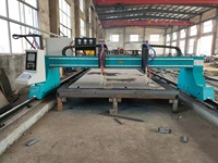 Machine de découpe de métal cnc à portique Offres Spéciales machine cnc plasma à bas prix