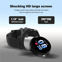 Montre connectée pour enfants JC3 4G avec carte SIM, écran AMOLED 390*390, GPS, WIFI, LBS, caméra 2.0MP, SOS