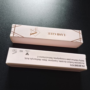 Light design personalizzato rosa make up <span class=keywords><strong>box</strong></span> foglio di rosa oro timbratura Lip polish miracolo olio di imballaggio scatola di carta per cosmetici - Product Image 2