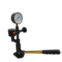 PS400B diesel Injector Tester Vertical Hand-pressure Oil Supply Testing Instrument Is Guaranteed for 6 Months Nozzle Tester