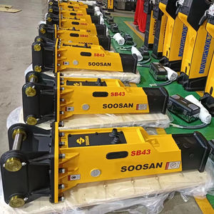 Para la nueva caja hidráulica SB43 silenciada con motor y motor para excavadoras de 6-9 toneladas - Product Image 1