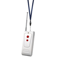 Sistema de Llamada Inalámbrico Impermeable Catel para Restaurantes con Receptor de Pulsera 433.92MHz y Botones de Llamada Táctiles para Servicio