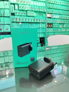 Chargeur multi-ports en nitrure de gallium super rapide 65W PD 3.0 Tête de charge pour <span class=keywords><strong>Apple</strong></span> Android pour Huawei IPhone15 <span class=keywords><strong>Adaptateur</strong></span> de téléphone - Product Image 6