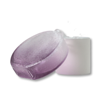 Emballage de bouteille de parfum avec logo personnalisé emballage écologique bouteille en verre ronde vaporisateur de parfum