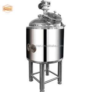 1000L 2000L trộn thiết bị sơn khuấy Tank nhà máy giá - Product Image 2