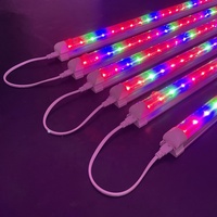 Lampes de culture LED multi-spectres pour plantes, rouge profond 660NM, UV IR 400NM 700NM 730NM 750NM, violet rose