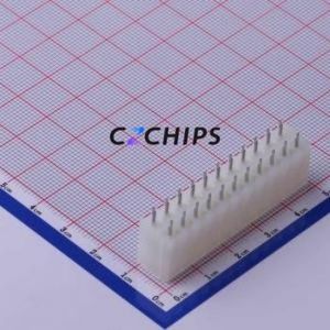 C4255WVA-2X11P Wire-to-Board Pin Header Through hole Component (THT),P=4.2mm Connector 2x11P 4.2mm Through Hole 22P - Product Image 2
