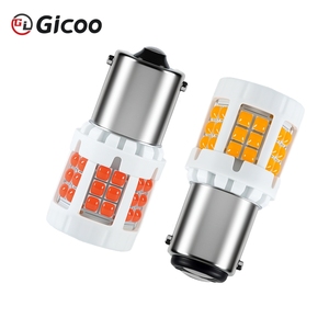 หลอดไฟ LED สำหรับรถยนต์ Canbus T20 7440 WY21W W21W 7443 W21/5W ไฟเลี้ยว T25 3156 P27W 3157 P27/7W ไฟถอยหลัง สีขาว 12V - Product Image 6