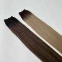Extensiones de Cabello Humano de Calidad Profesional en Stock, 18 Pulgadas, Genius Wefts, Menos Caída, Sin Enredos, Aptas para Estilistas