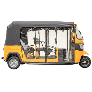 Mototaxi Tuk Tuk de Pasajeros, Motocicleta de 3 Ruedas, Triciclo Eléctrico para Adultos, EEC/DOT/GCC - Product Image 4